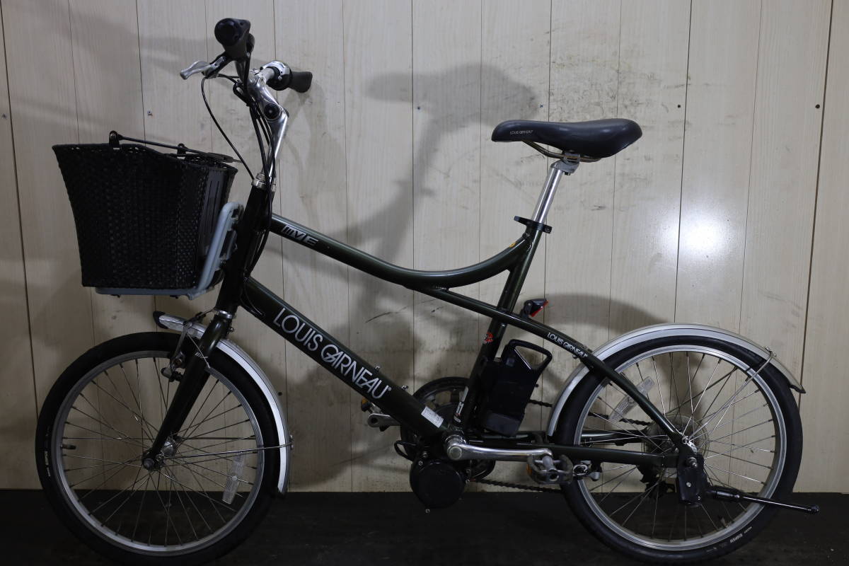 ルイガノ LGS-MV1 20インチ シマノ7速 410mm minivelo