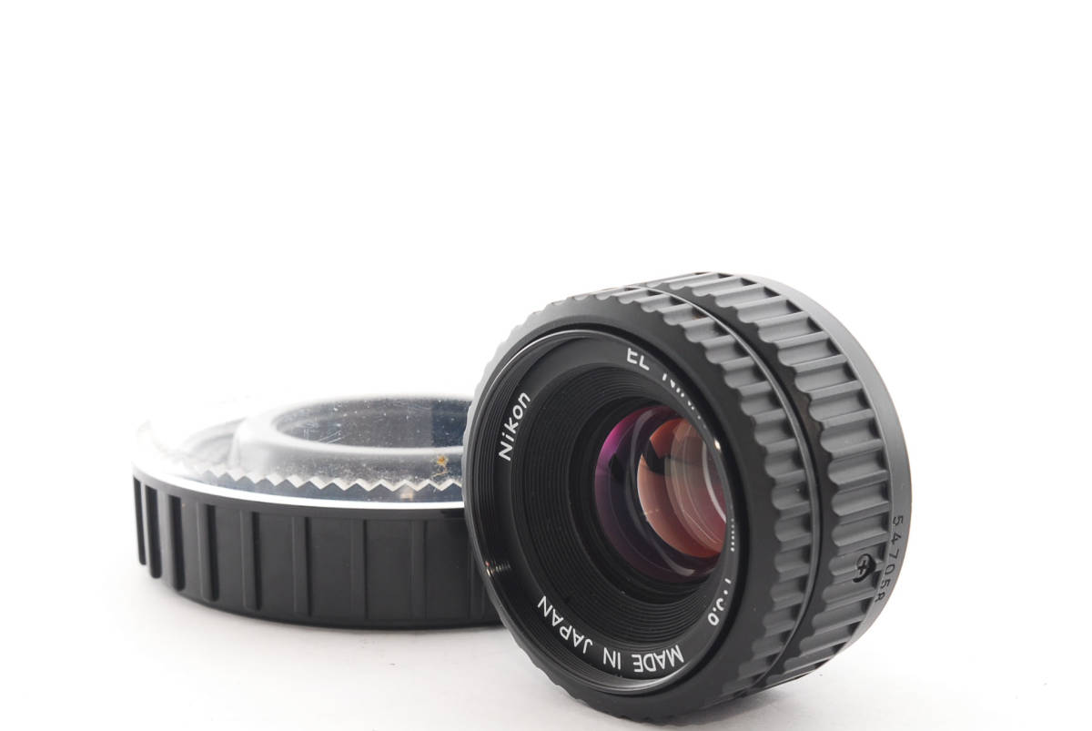105mm EL Nikkor F5.6 ニコン F5.6N Nikon EL-NIKKOR 0 Enlarging 公式
