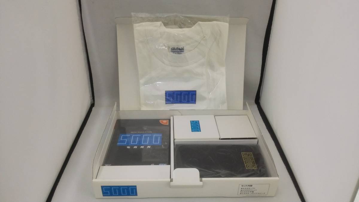 Yahoo!オークション Tシャツ 中古セガガガ SGGG 初回限定版 ソフト欠品