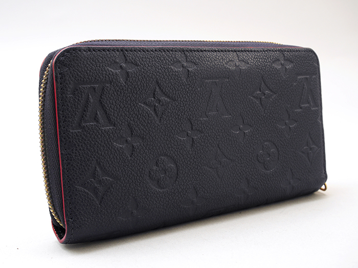 【極美品 使用わずか】 LOUIS VUITTON ルイヴィトン モノグラム アンプラント ジッピーウォレット ラウンドファスナー長財布 ネイビー (920 VUITTON LOUIS 公式サイト MURAKAMI」第3章よりブラウン オンザゴーPM MINI