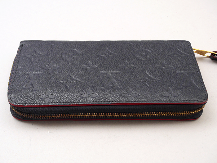 【極美品 使用わずか】 LOUIS VUITTON ルイヴィトン モノグラム アンプラント ジッピーウォレット ラウンドファスナー長財布 ネイビー (920 VUITTON LOUIS 公式サイト MURAKAMI」第3章よりブラウン オンザゴーPM MINI