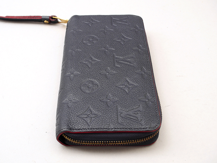 【極美品 使用わずか】 LOUIS VUITTON ルイヴィトン モノグラム アンプラント ジッピーウォレット ラウンドファスナー長財布 ネイビー (920 VUITTON LOUIS 公式サイト MURAKAMI」第3章よりブラウン オンザゴーPM MINI