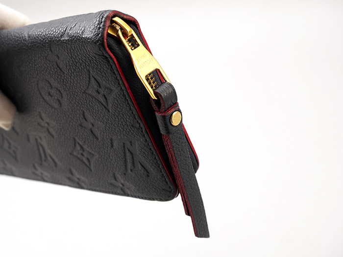 【極美品 使用わずか】 LOUIS VUITTON ルイヴィトン モノグラム アンプラント ジッピーウォレット ラウンドファスナー長財布 ネイビー (920 VUITTON LOUIS 公式サイト MURAKAMI」第3章よりブラウン オンザゴーPM MINI