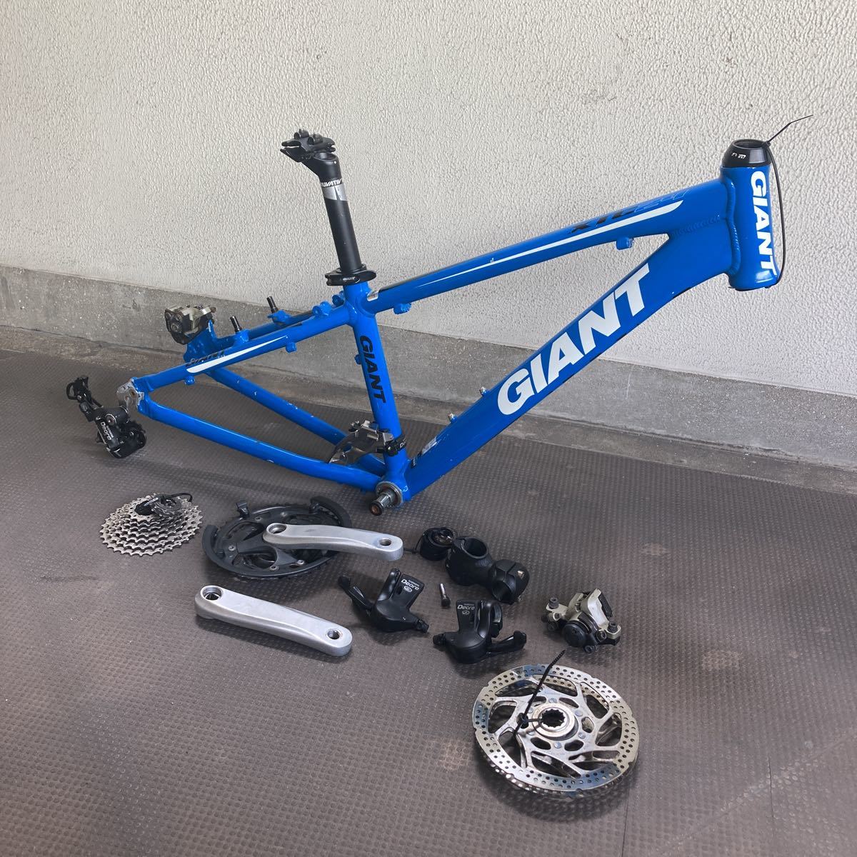 GIANT XtC24 ジュニアMTB フレームセット 24インチ 305mm(マウンテン 