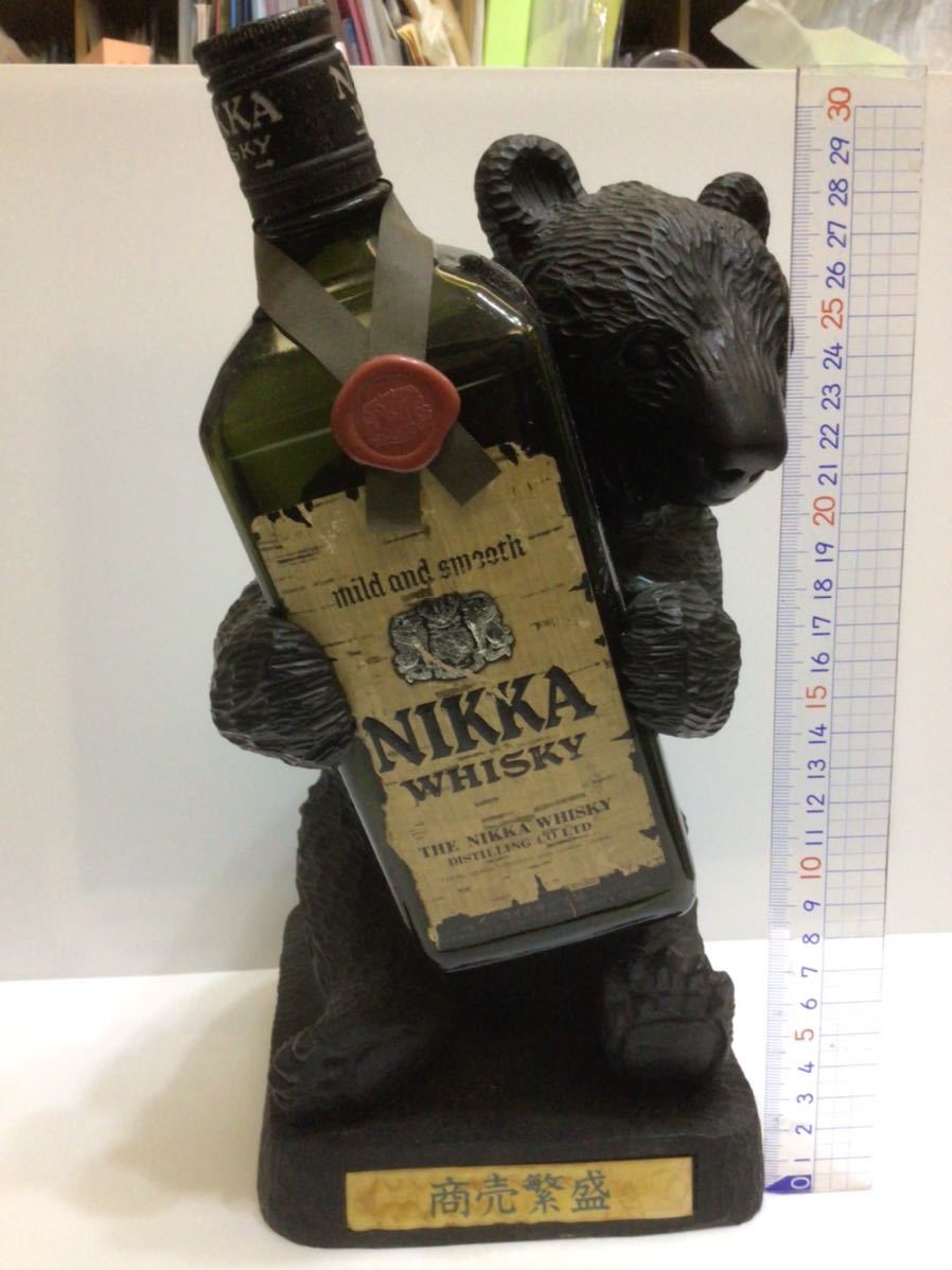 当時物/ニッカウヰスキー/大型/店頭用/看板/ウイスキー/ディスプレイ