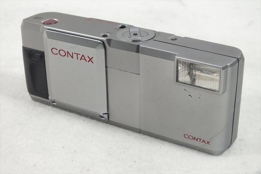 CONTAX T2 SILVER コンタックス カメラ ジャンク CONTAX