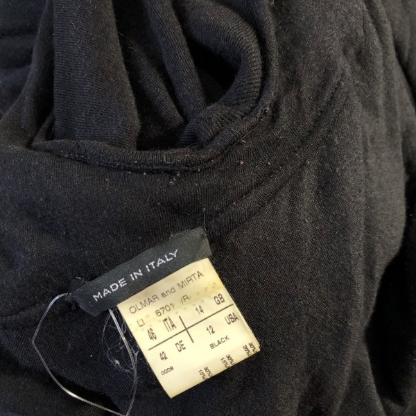 リックオウエンス Rick Owens カーディガン サイズ46 - 黒 春・秋物