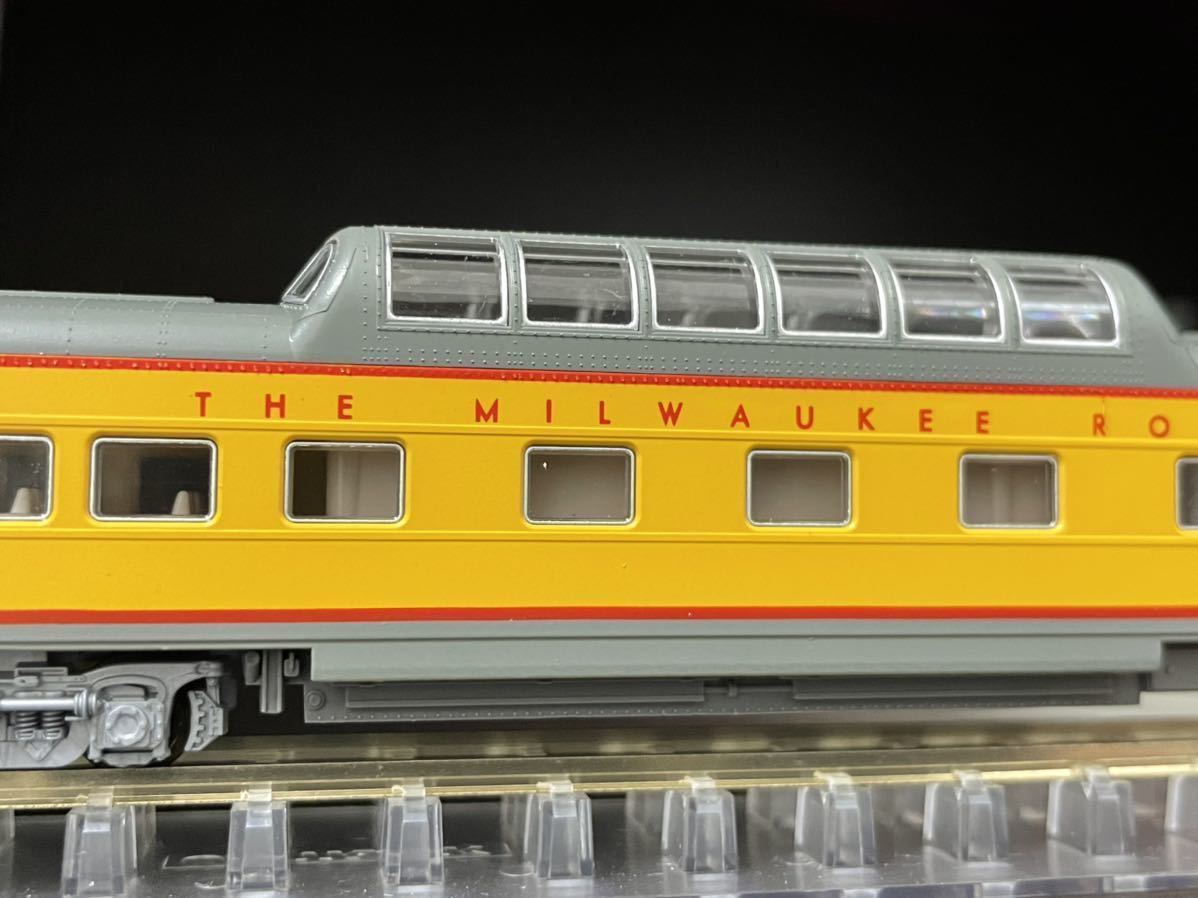 定番人気，新作登場 KATO 106-022 Milwaukee Road Streamliner SMOOTH SIDE PASSENGER CARセット#business#up#union#pacific#kcs#bnsf#csx#アムトラック#AMTRAK(外国車輌)｜売買されたオークション情報、yahooの商品情報をアーカイブ公開 - オーク 外国車輌