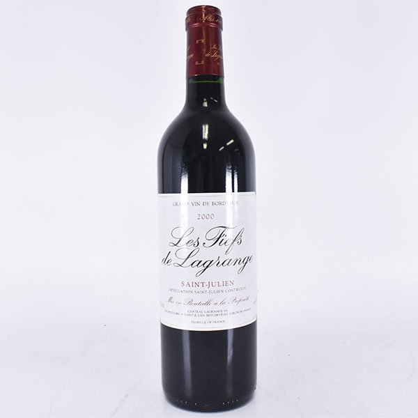 セラー保管】Chateau Lagrange 2000 赤ワイン 750ml セラー保管