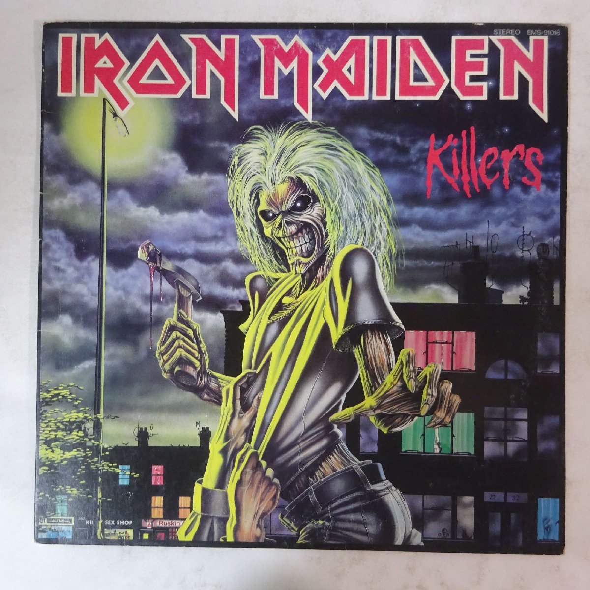 100%新品 13070314; 国内盤 Iron Maiden / Killers キラーズ(Iron Maiden)｜売買されたオークション情報、yahooの商品情報をアーカイブ公開 - オークファン Iron Maiden