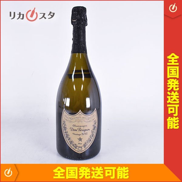 人気SALE，セール 1円 ドンペリニヨン ブリュット 白 2012年 MHD正規品 750ml 12.5％ シャンパーニュ Dom Perignon J300244(ドン・ペリニヨン)｜売買されたオークション情報、yahooの商品情報をアーカイブ公開 - オークフ スパークリング