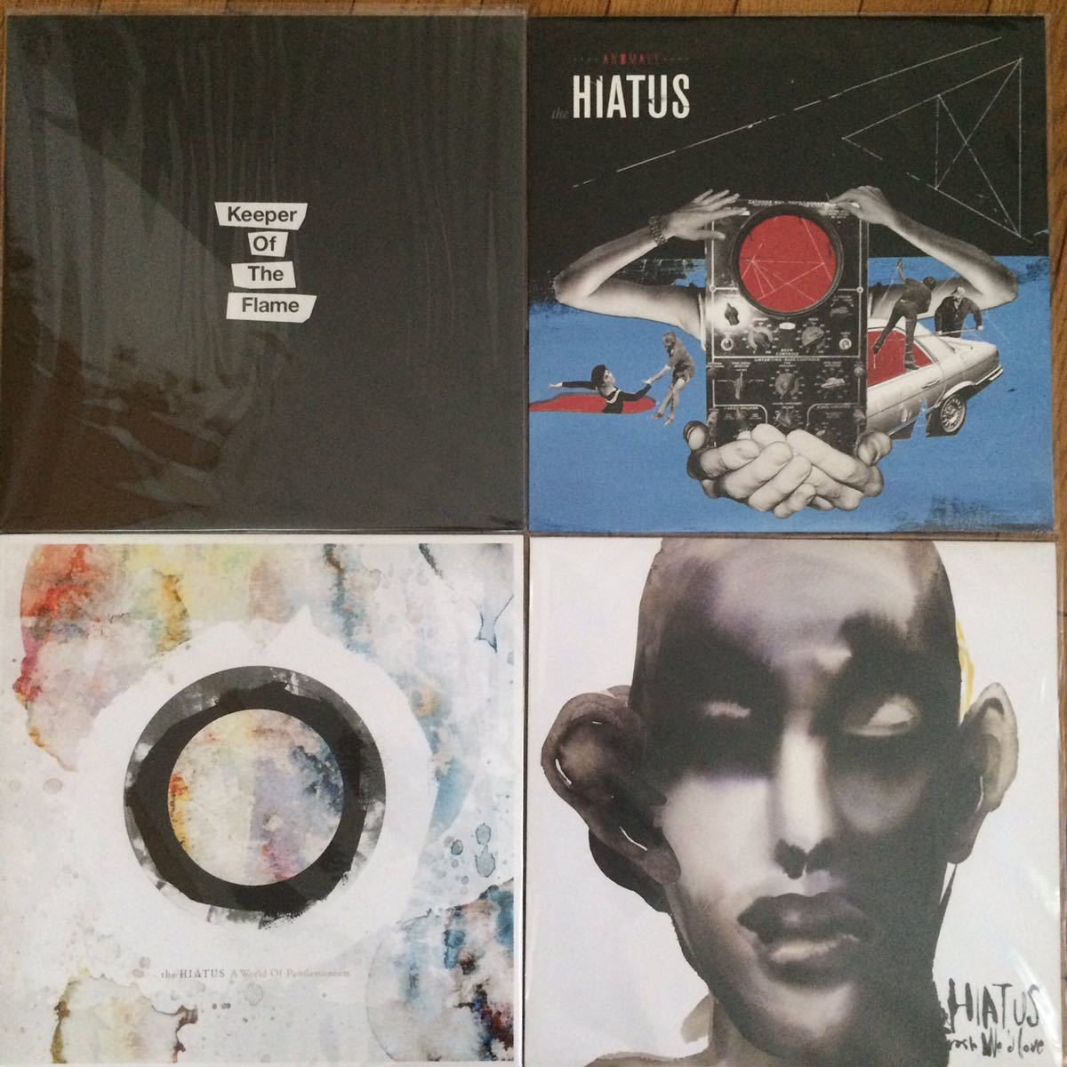 the HIATUS アナログ レコード THE HIATUS(LP) ANOMALY 【公式通販】