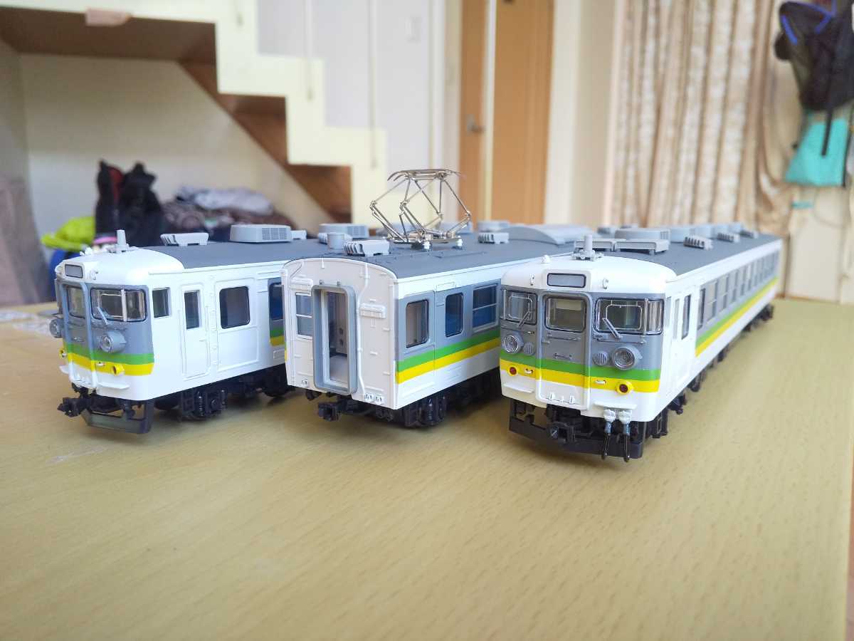 数量限定，2026 KATO HO 165系 快速 ムーンライトえちご 色 3両セット 塗替加工品(JR、国鉄車輌)｜売買されたオークション情報、yahooの商品情報をアーカイブ公開 - オークファン JR、国鉄車輌