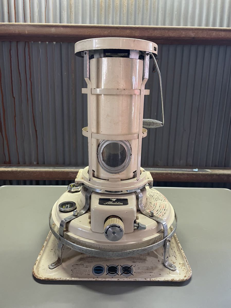 Aladdin アラジン 石油ストーブ ブルーフレーム J390001しん上下式対流型 現状品