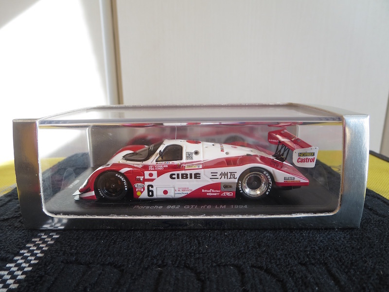 全国無料，新品 1/43 Spark Porsche 962 GTI No.6 LM 1994 吉川/近藤真彦/原田 組(レーシングカー)｜売買されたオークション情報、yahooの商品情報をアーカイブ公開 - オークファン レーシングカー