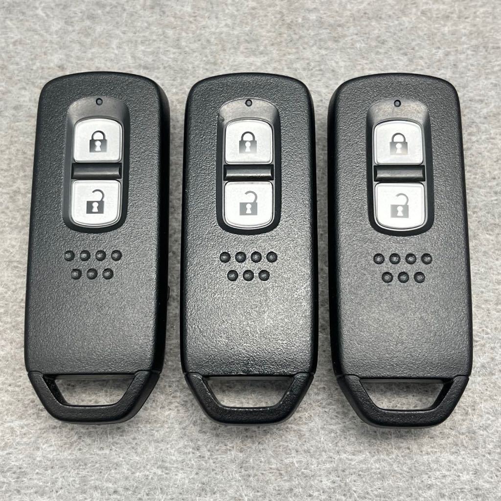 ホンダ N-BOX JF3 ⁄JF4スマートキー 4ボタン 2個セット ホンダ N-BOX JF3