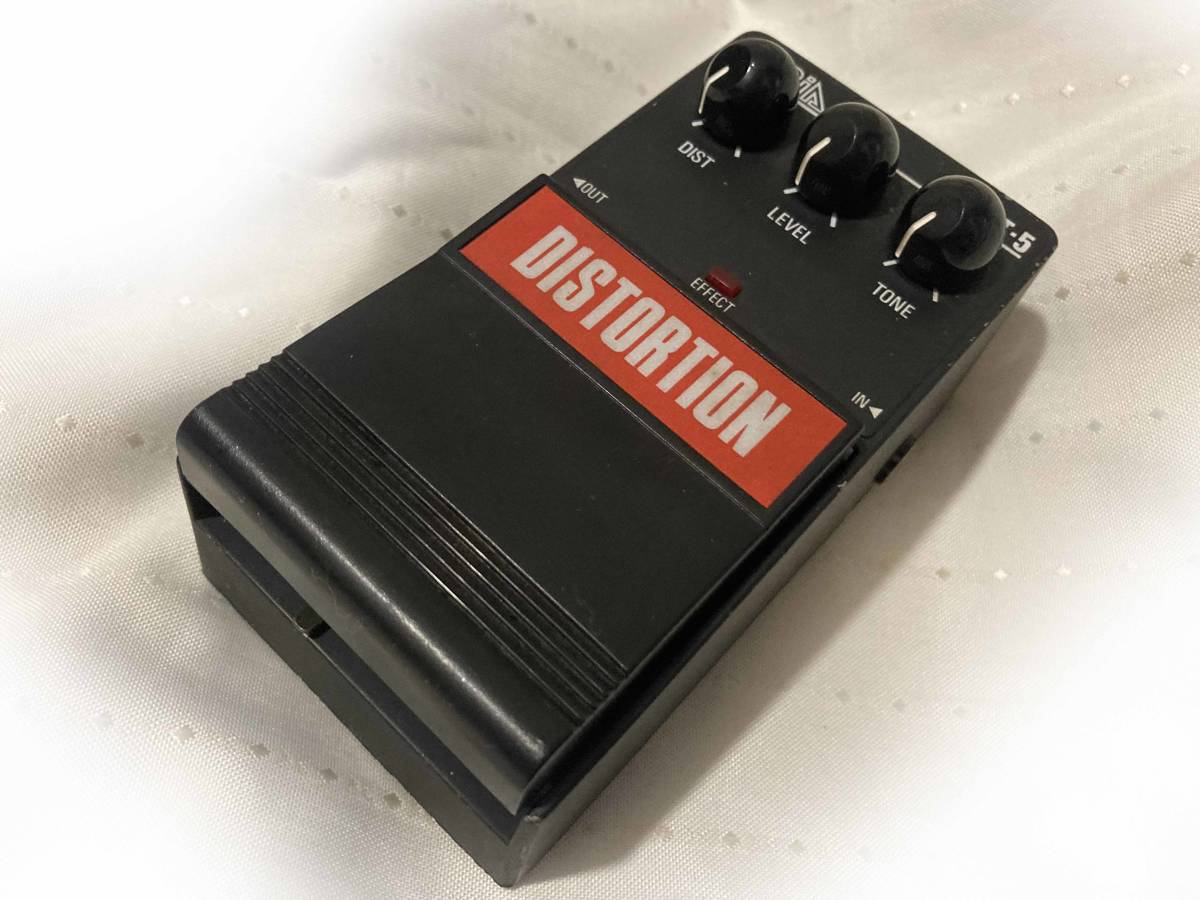 ♪レア♪ARIA DT-5 ディストーション BOOWY 布袋寅泰