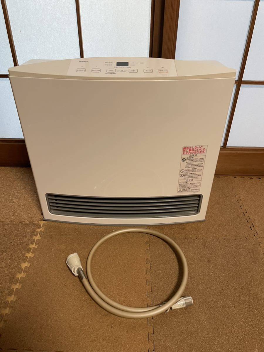 ガスファンヒーター NORITZ ノーリツ　都市ガス用GFH-4001D-PB ガスファンヒーター NORITZ ノーリツ 都市ガス用GFH-4001D-PB