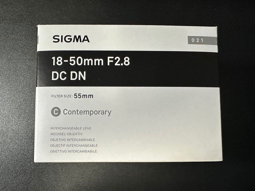 本物保証，限定SALE SIGMA シグマ 18-50mm F2.8 DC DN | Contemporary ソニーE 同様 １円スタート(その他)｜売買されたオークション情報、yahooの商品情報をアーカイブ公開 - オークファン その他