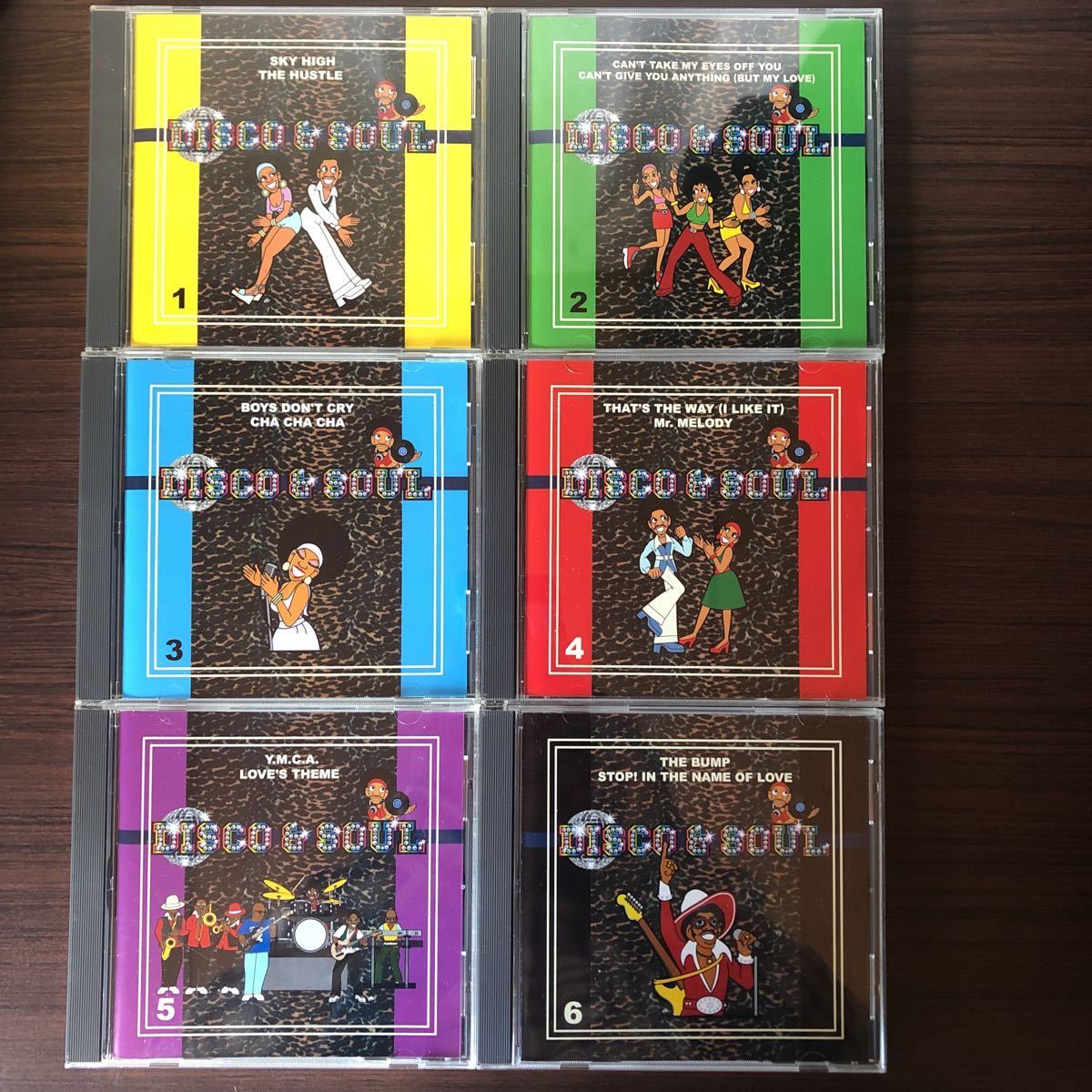 CD／想い出のディスコ&ソウル／CD6枚組／ジンギスカン、ボーイズ