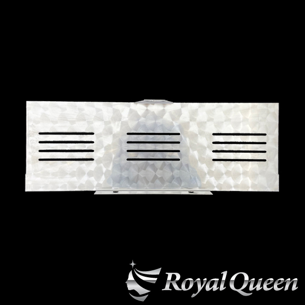 新型 17クオン バッテリーパネル カバー飾り タイプ1(線) ウロコ柄【RQBP2U】