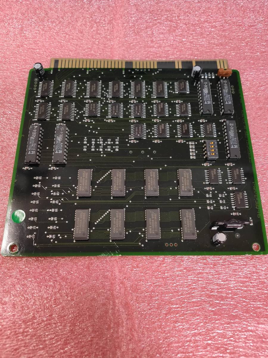 X68000 増設メモリ むつかしい I.O DATA製 SH-6BE-2/4M-1 4MB