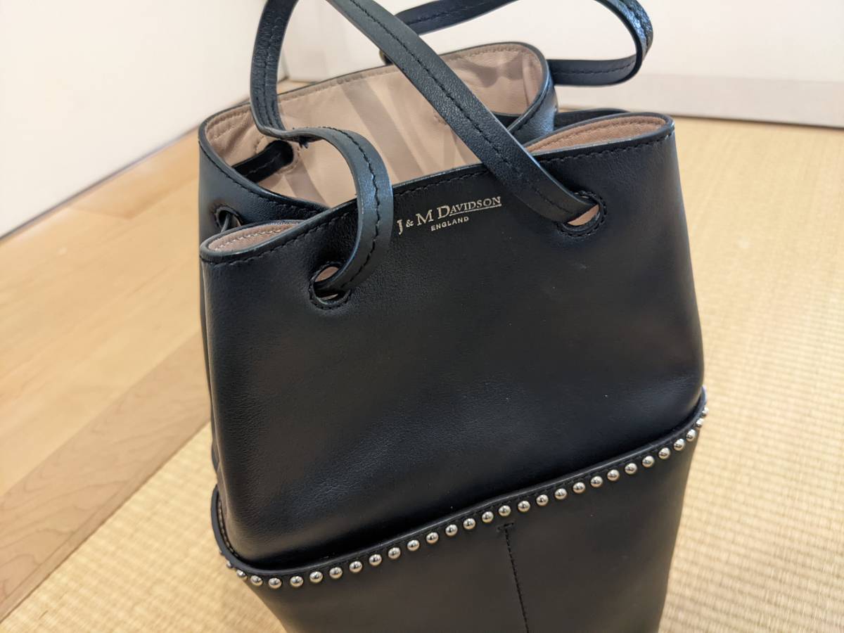 DAVIDSON J&M 美品 ショルダーバッグ ジェイアンドエムデヴィッド 