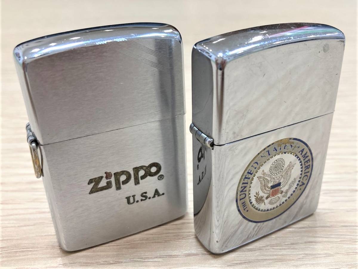 2661【おまとめ出品】ZIPPO U.S.A / THE UNITED STATES OF AMERICA 