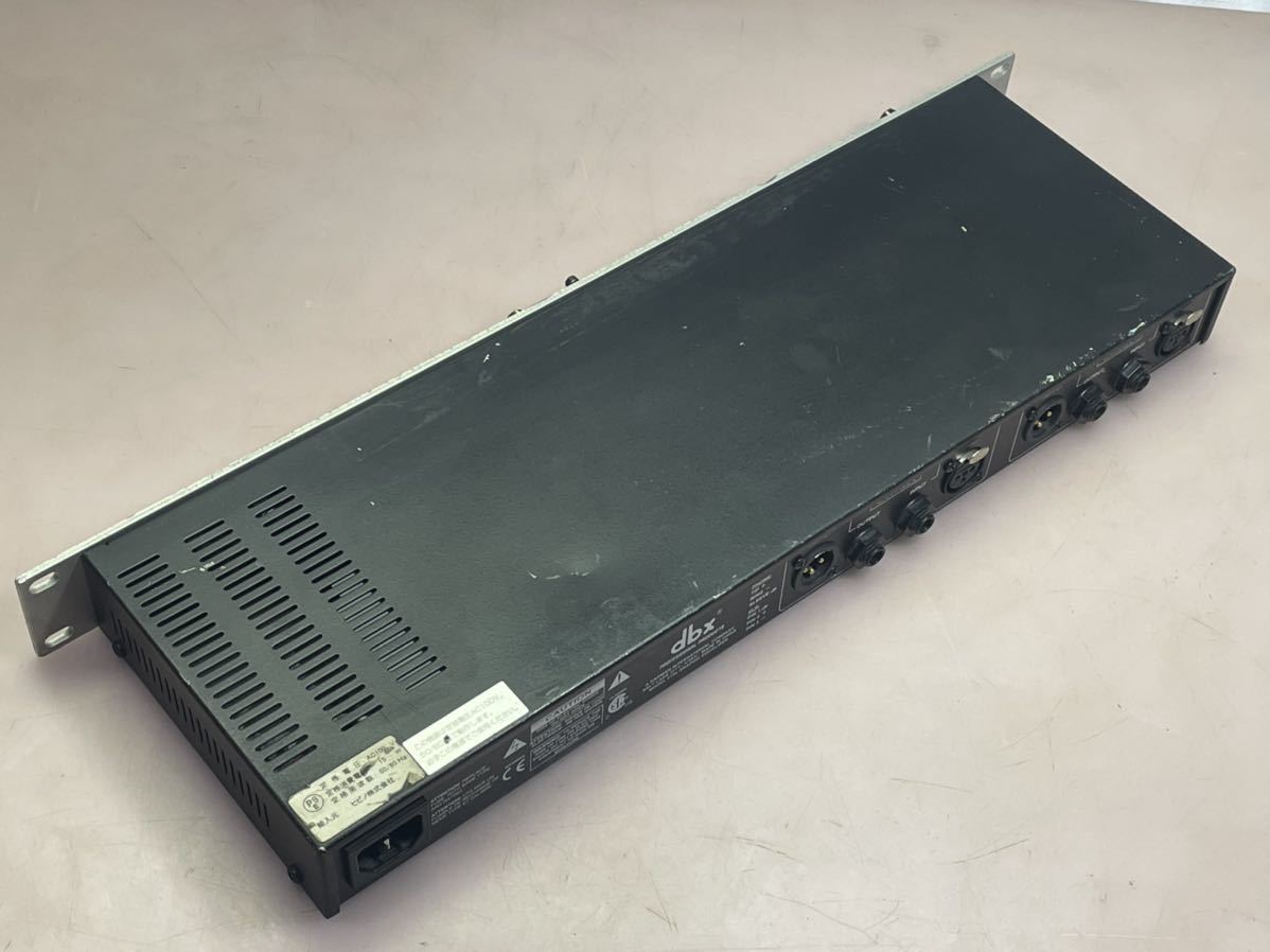 1050 グラフィックイコラ イコライザー dbx 215S 音出し確認 中古 215s