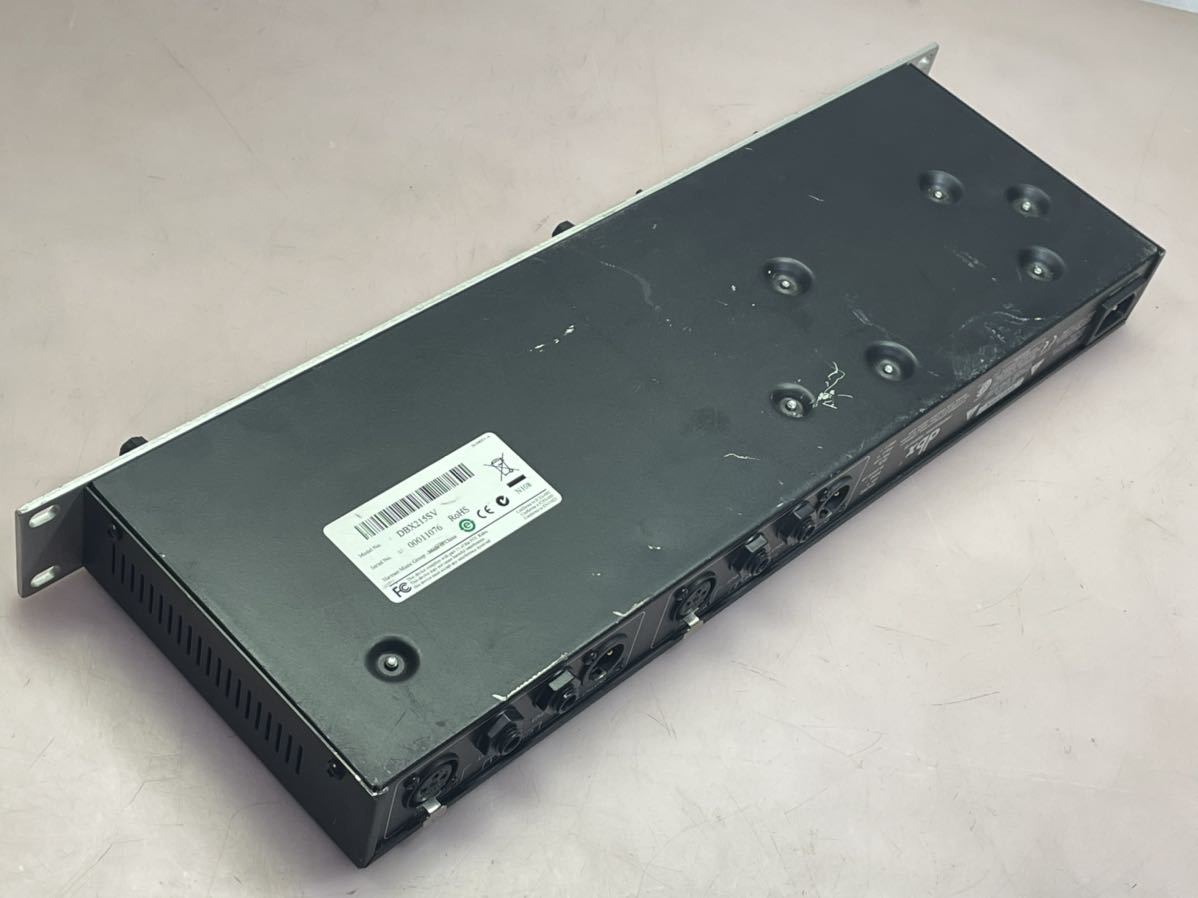 1050 グラフィックイコラ イコライザー dbx 215S 音出し確認 中古 215s