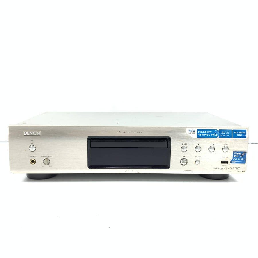 セール，最新作 DENON DCD-755RE CDプレーヤー 現状品(DENON)｜売買されたオークション情報、yahooの商品情報をアーカイブ公開 - オークファン DENON