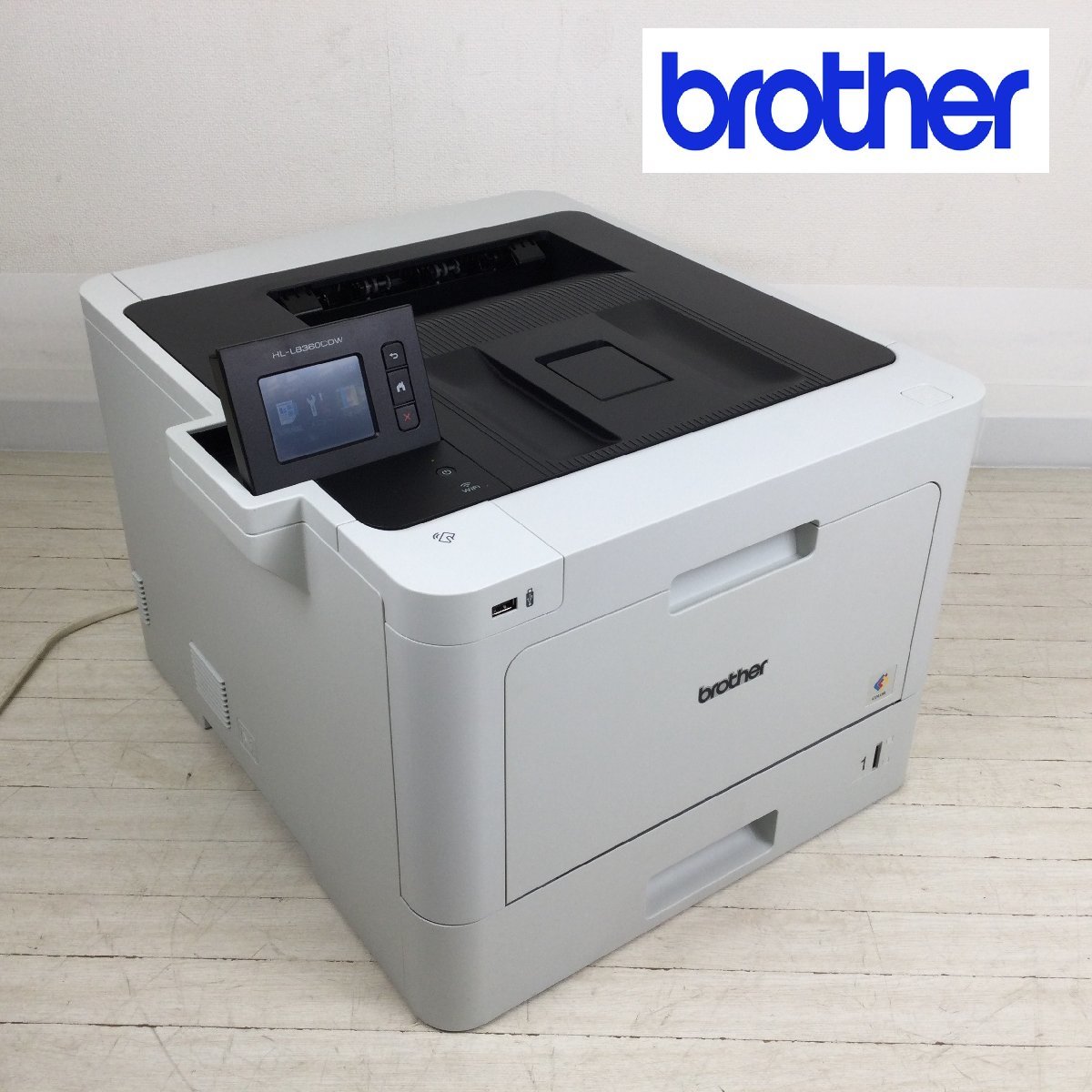 ブラザー工業 HL-1110 COMPT MONO LASER PRINTER JUSTIO モノクロ 