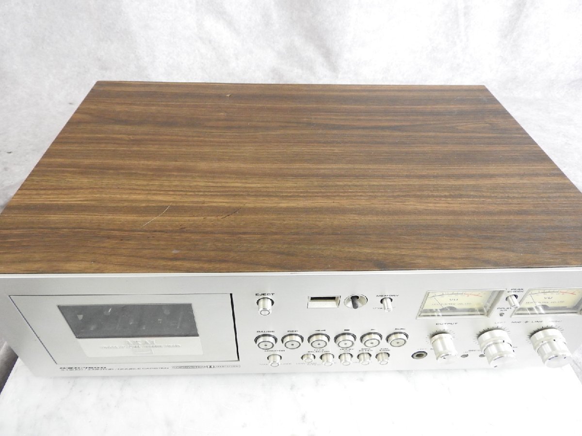 ☆ AKAI アカイ GXC-760D カセットデッキ ☆ジャンク 【公式通販】