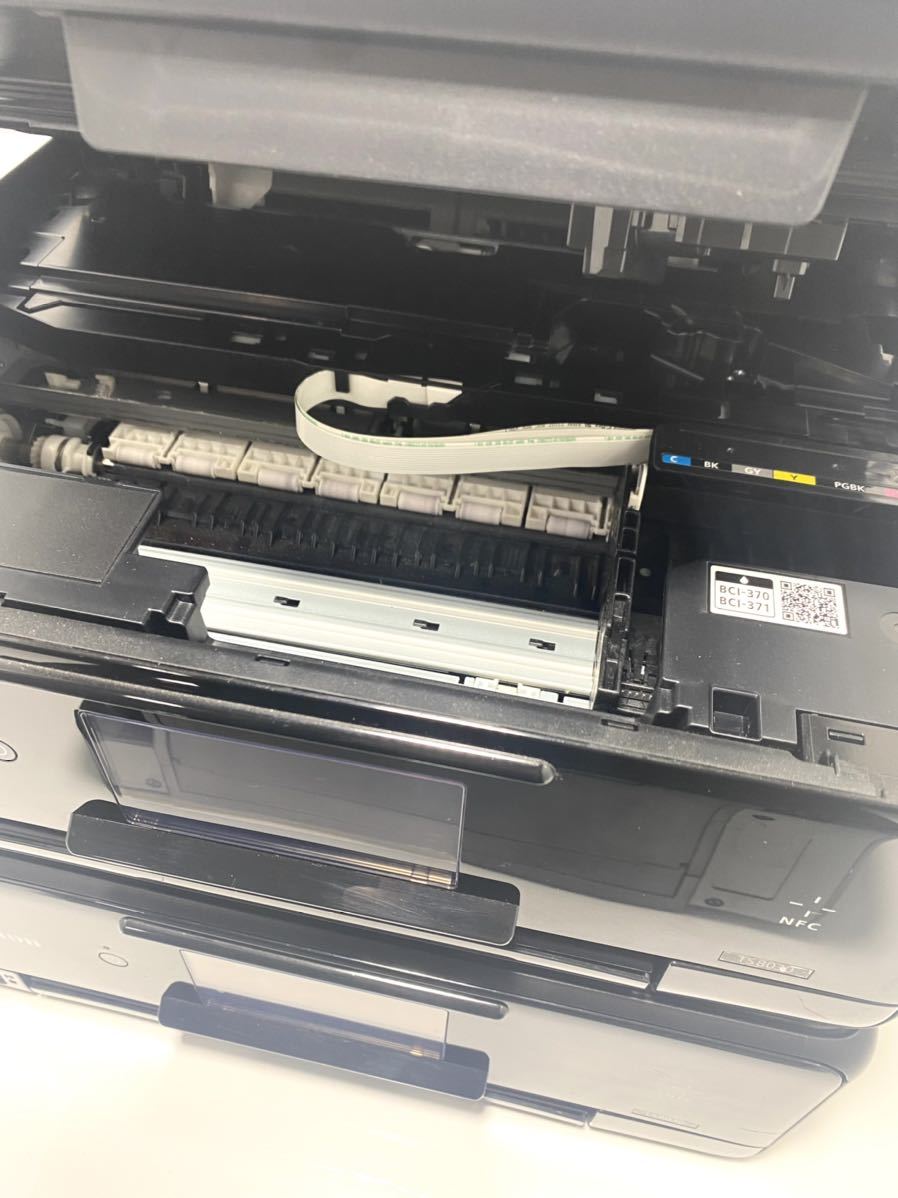 P191】ジャンク Canon PIXUS TS8030 TS8130 3台 まとめ売り 通電OK