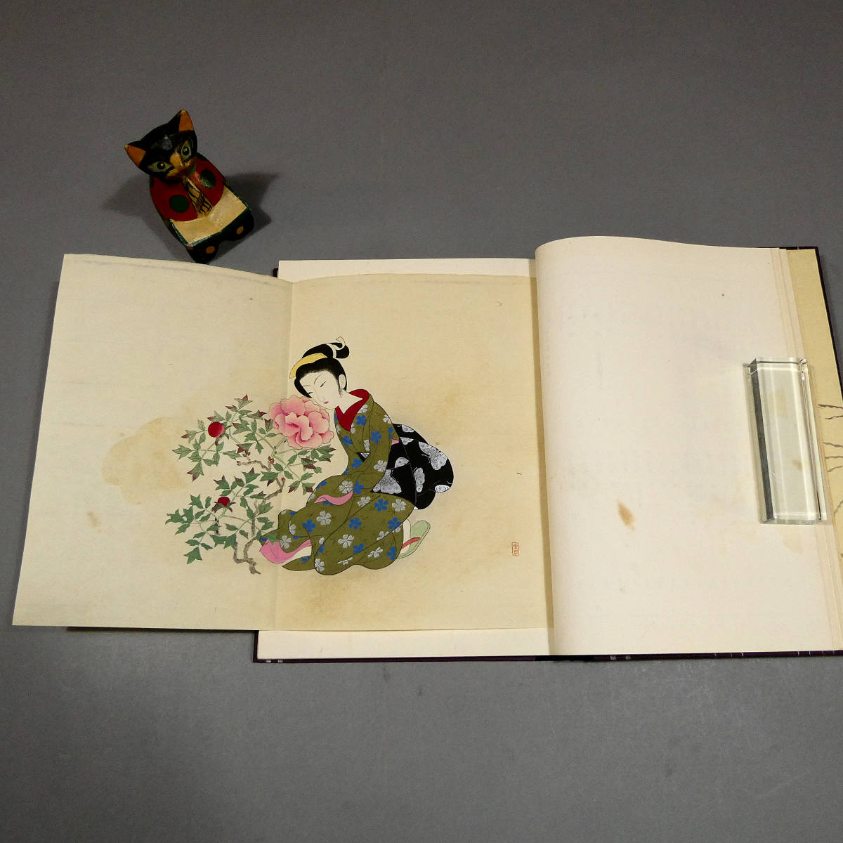 小村雪岱 画集 折込色摺り木版画＆色摺り木版による表紙 扉 限定400冊  