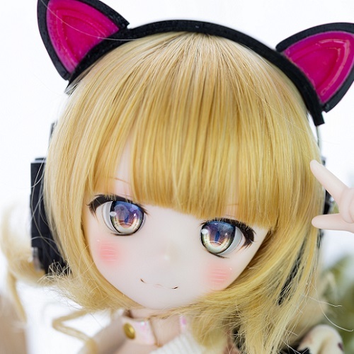  DDH-01 セミホワイト肌 カスタムヘッド koyallection(パーツ)｜売買されたオークション情報、yahooの商品情報をアーカイブ公開 - オークファン パーツ