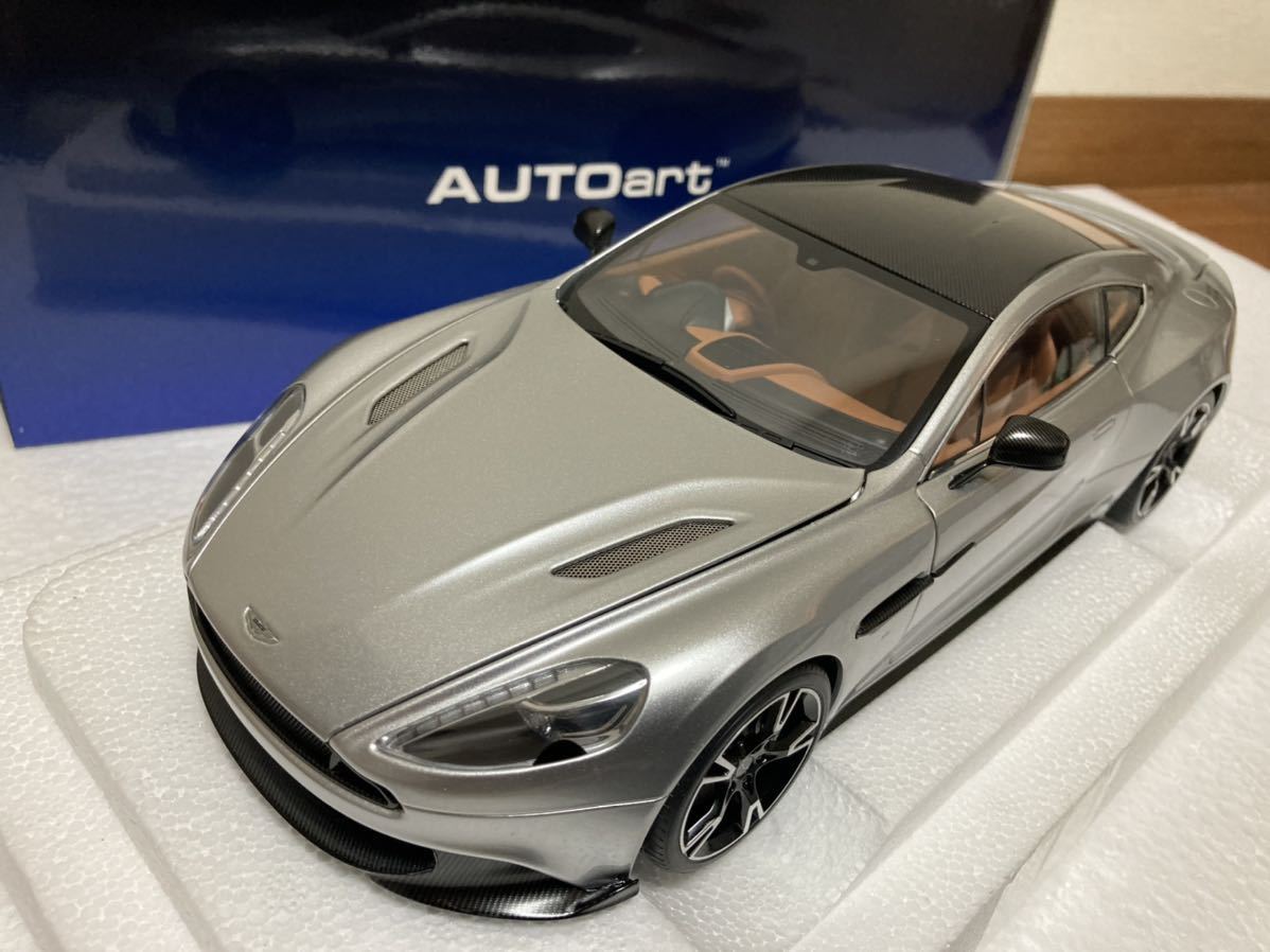 【人気SALE，安い】 1/18 アストンマーティン ヴァンキッシュ S Aston Martin VANQUISH オートアート AUTOART 絶版 ミニカー モデルカー(乗用車)｜売買されたオークション情報、yahooの商品情報をアーカイブ公開 - オークフ 乗用車