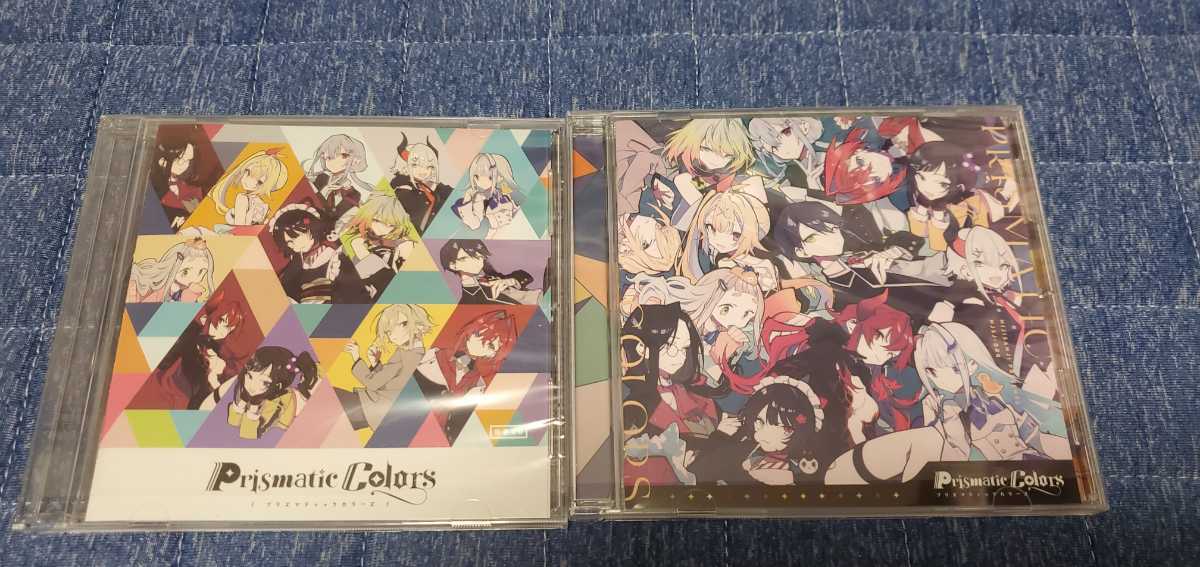 低価，100%新品 にじさんじ プリズマティックカラーズ Prismatic Colors CD 特典CD付 Vtuber(アニメソング一般)｜売買されたオークション情報、yahooの商品情報をアーカイブ公開 - オークファン アニメソング一般