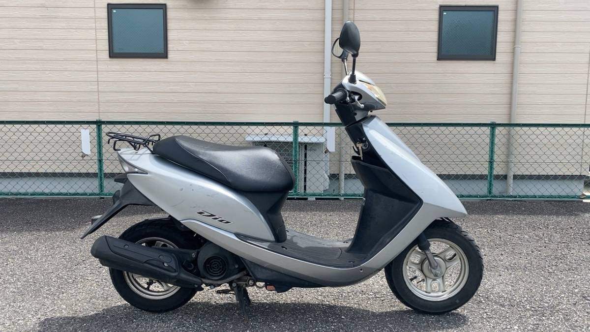 大阪府堺市美原区☆ホンダ☆Dio☆ディオ☆AF68☆インジェクション☆4