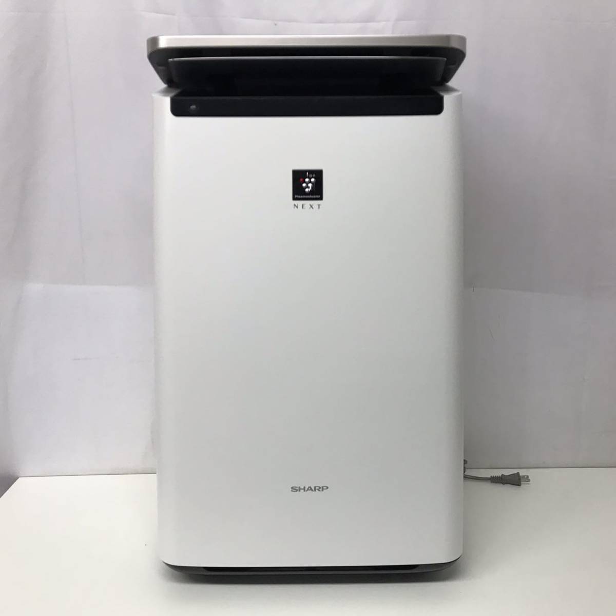 シャープ KI-LP100-W 加湿空気清浄機 KI-LP100 | プラズマクラスター 