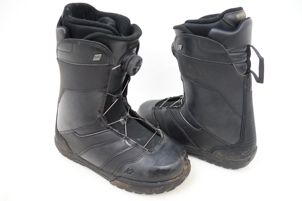 K2 スノーボードブーツ RAIDER 25.0 中古 18/19 K2 RAIDER BOA メンズ