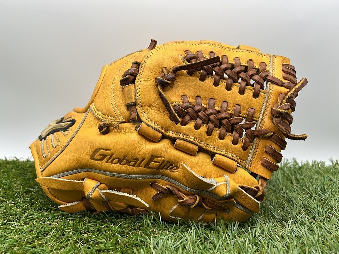 Global Elite Mizuno 外野手用 右投げ用 キャッチャーミット 【102802