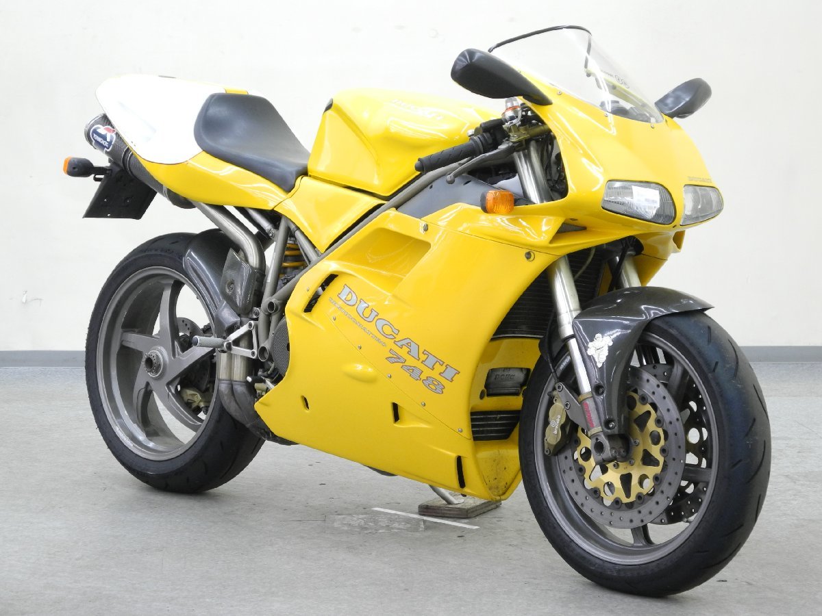 DUCATI購入ガイド | バージンドゥカティ スーパーバイク748 スーパー 