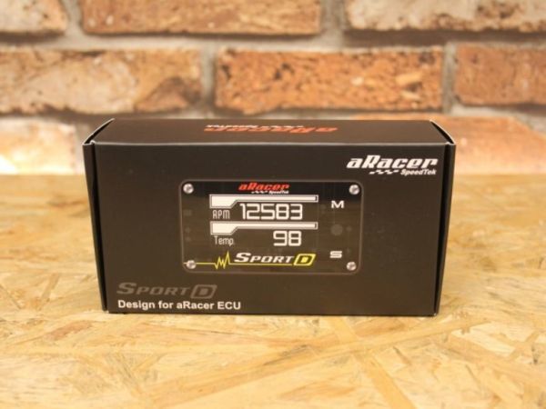 aRacer マルチメーター SportD エーレーサー アレーサー フルコン