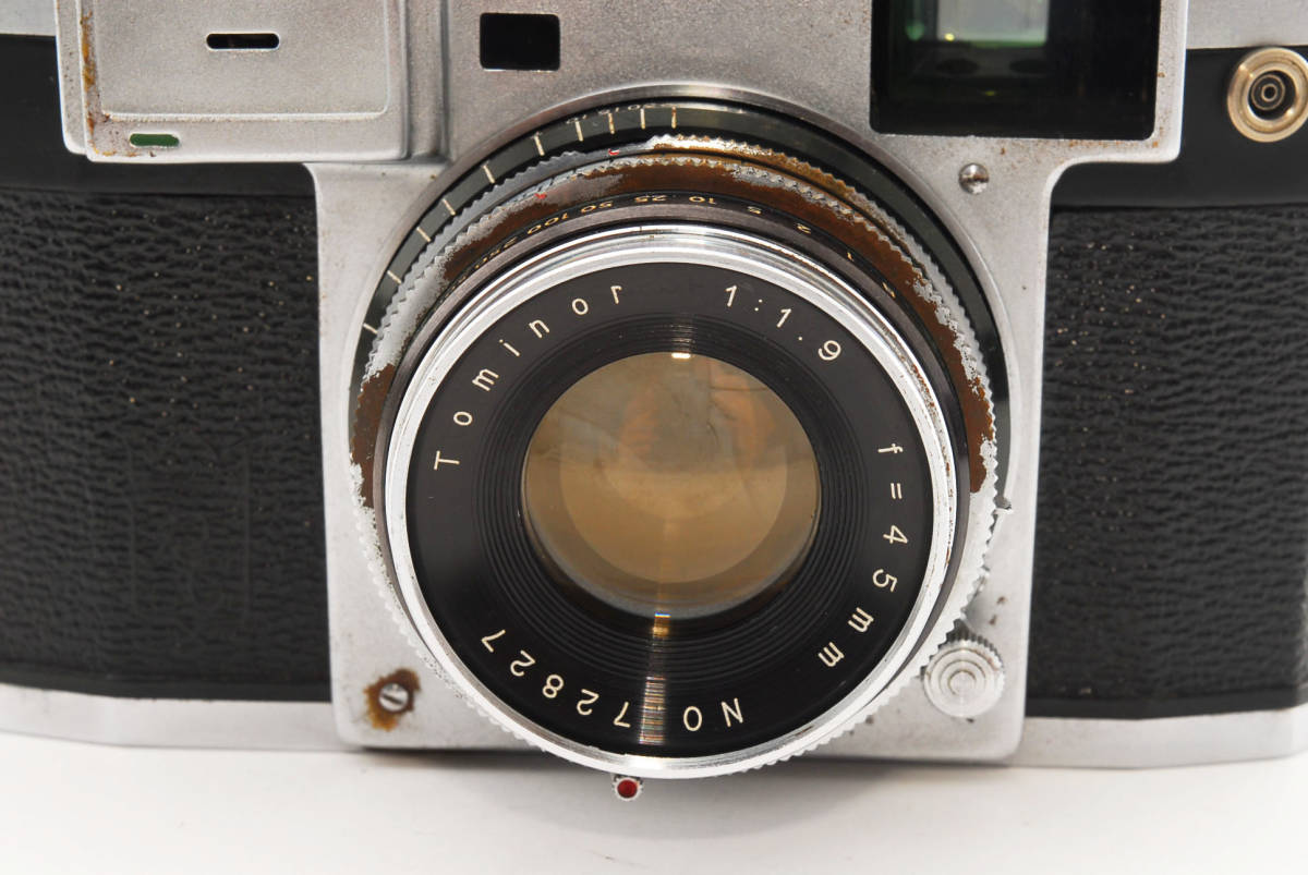 ☆希少 動作品☆ ROYAL 35-M Tominor トミノール 45mm F1.9 明るい