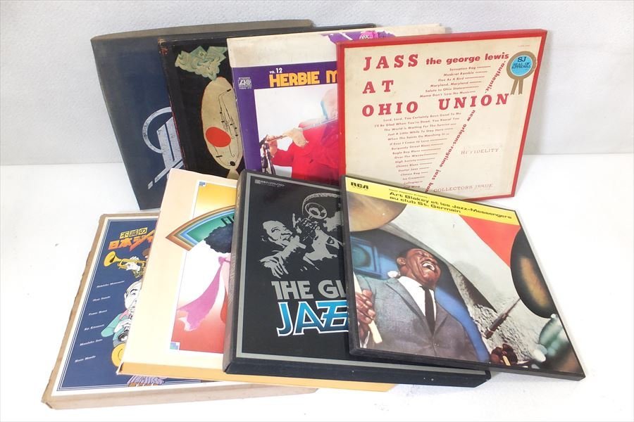 新作入荷，品質保証 まとめて出品 JAZZ系全集 8組 HERBIE MANN ART BLAKEYなど レコード 現状品 220905R9293(ジャズ)｜売買されたオークション情報、yahooの商品情報をアーカイブ公開 - オークファン その他