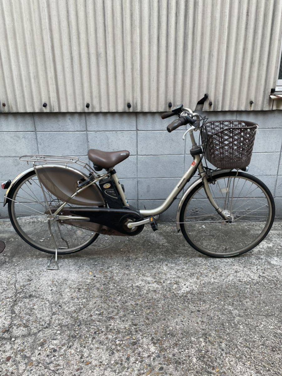 管2848 動作品 Panasonic パナソニック NUA032B NKL791 電動自転車 