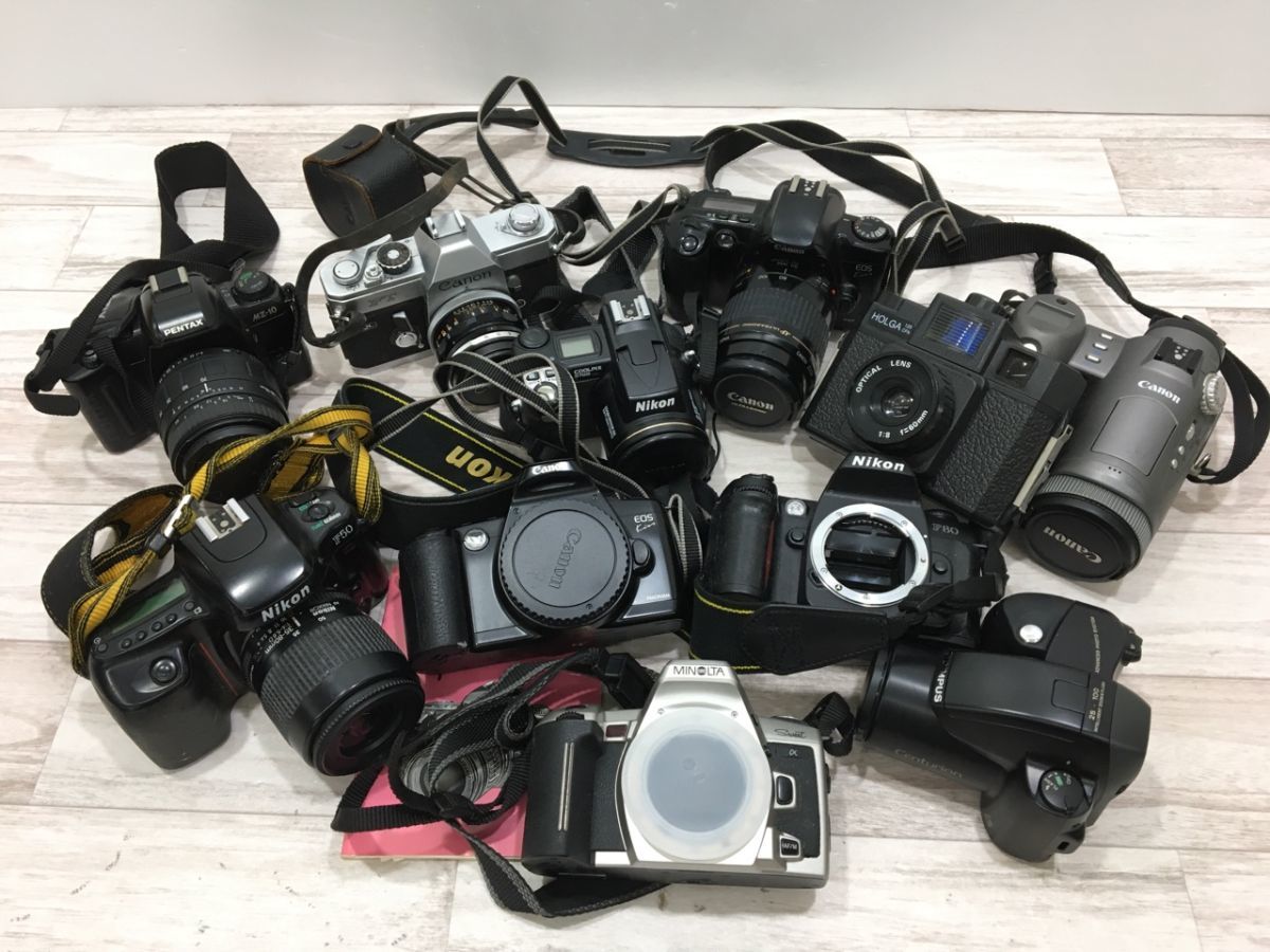 ジャンク品 フィルムカメラ（一眼レフ・レトロカメラ・コンパクト