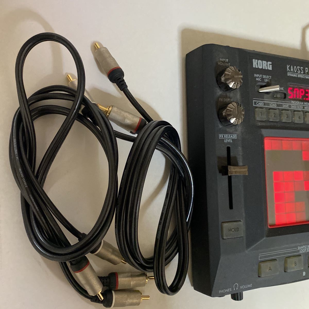 KORG PAD KAOSS KP3 コルグ カオスパッド KP3+ KAOSSPAD コルグカオス