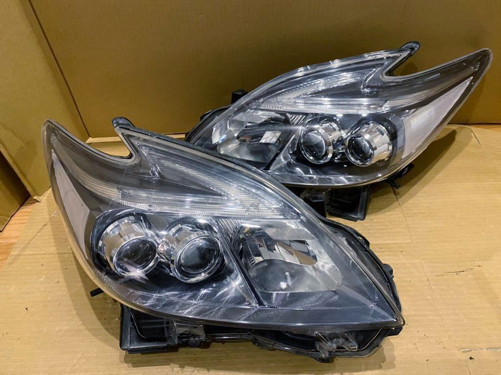 プリウス トヨタ ZVW30 プリウス ライト プリウス ZVW30 後期 左ヘッド